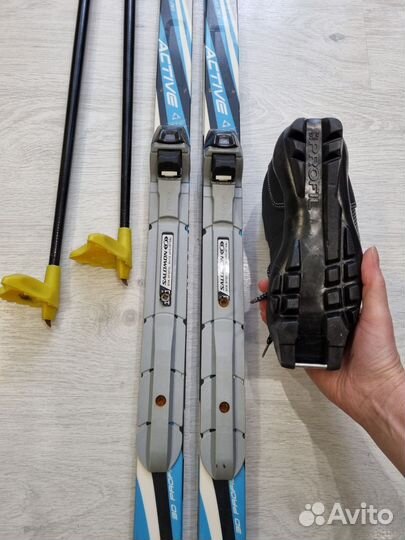 Лыжи беговые детские 140