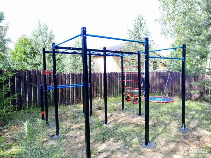 Спортивная площадка воркаут от производителя