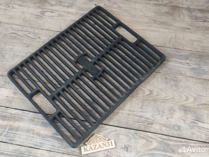 Чугунная решетка гриль