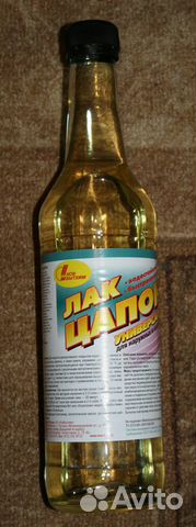 Лак цапонлак