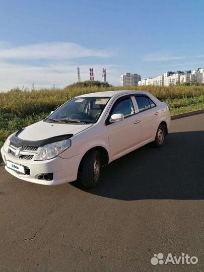 Geely MK, 2011