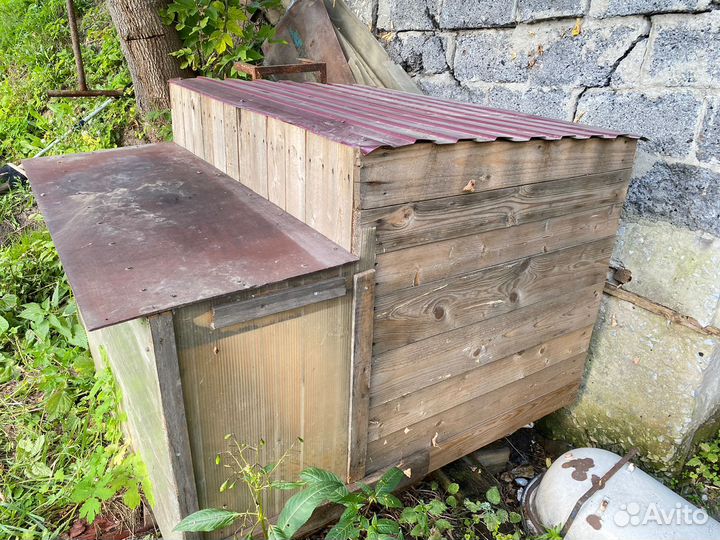 Будка для собаки утепленная бу