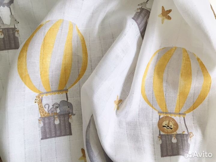 Пеленка муслиновая, новая