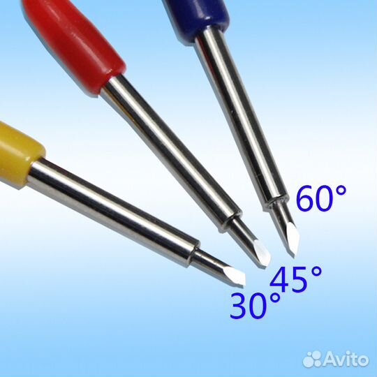 Ножи, для режущих плоттеров тип Roland