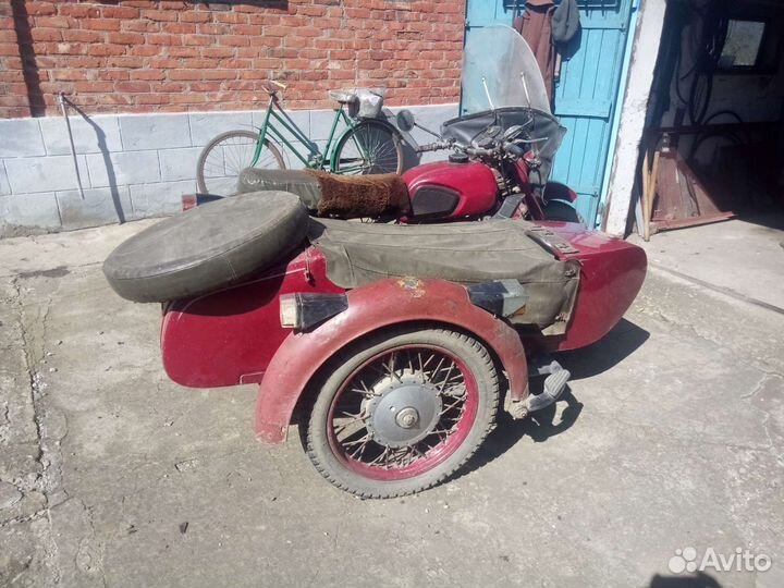 Мотоцикл мт-10днепр