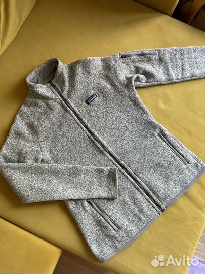 Флисовая кофта patagonia