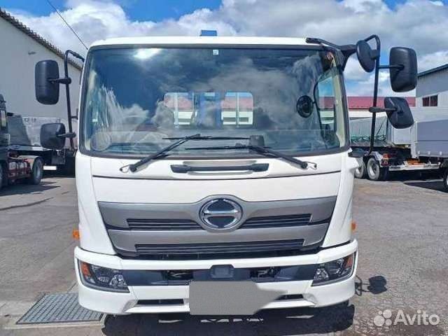 Hino 500 (Ranger) с КМУ, 2021