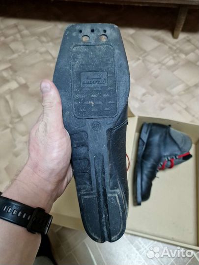 Лыжные ботинки motor