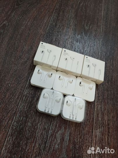Наушники apple earpods lightning