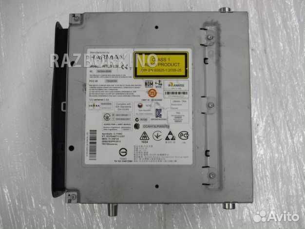 DVD-проигрыватель Мерседес