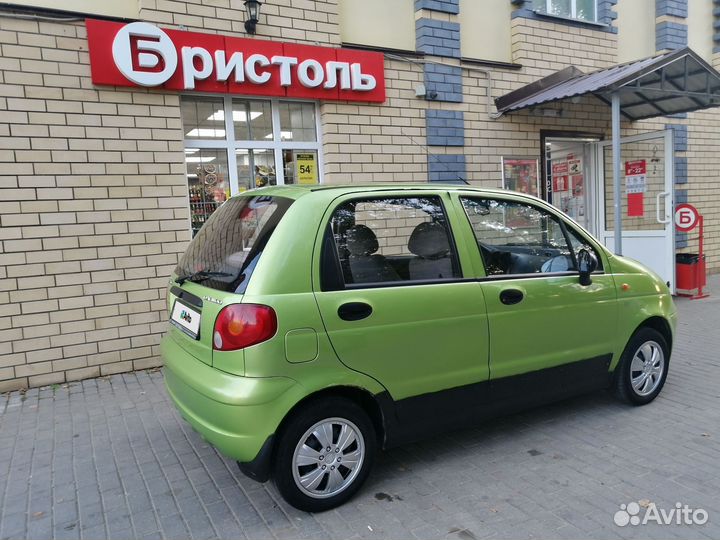 Daewoo Matiz 0.8 МТ, 2005, 104 150 км
