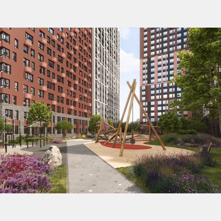 2-к. квартира, 62,9 м², 14/22 эт.