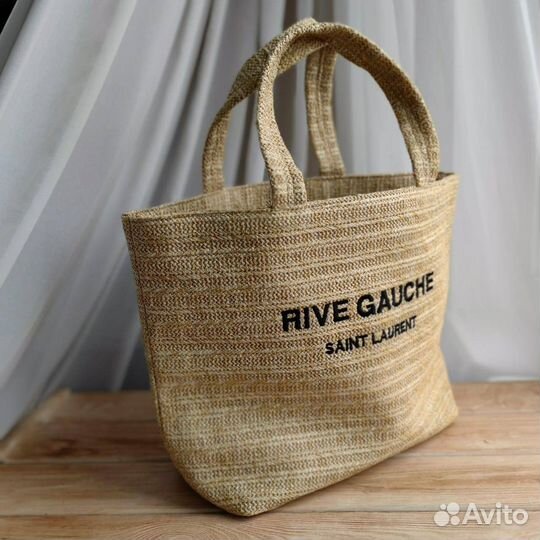 Сумка тоут Saint Laurent Rive Gauche 38x35x14,5