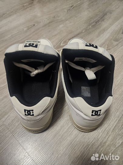 Кроссовки дутыши DC shoes Stag