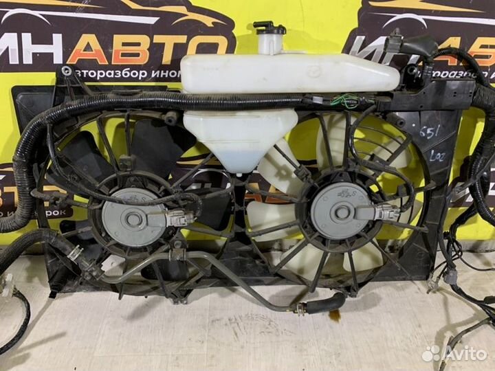 Диффузор радиатора Mazda 6 GH 2007-2012