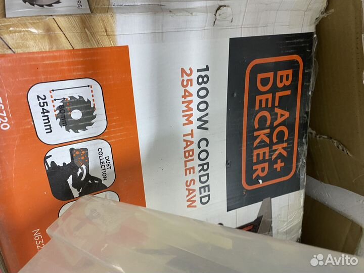 Настольная пила Black&Decker