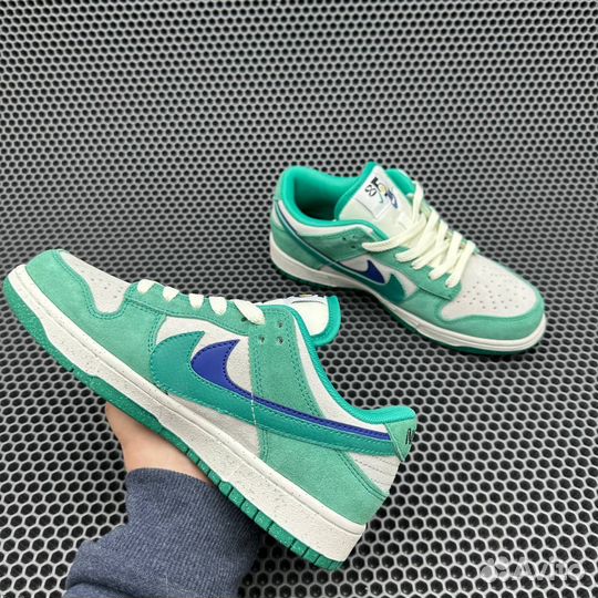 Кроссовки Nike Dunk Low SE 85 Neptune Green