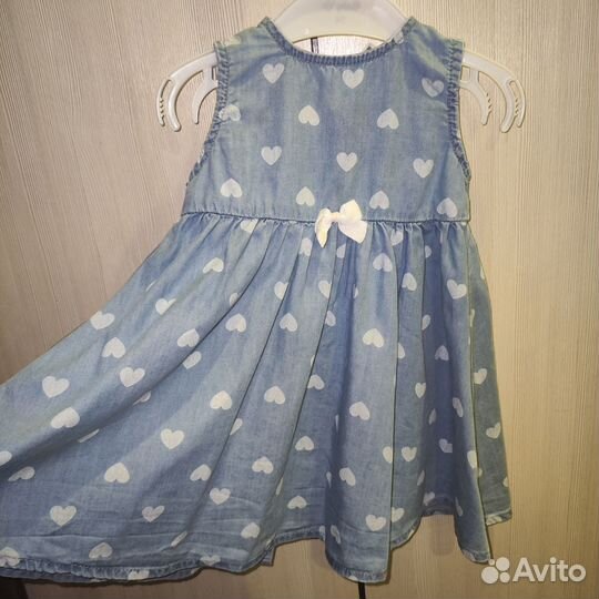 Платье для девочки 80/86 waikiki