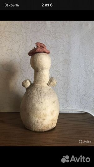 Снеговик вата СССР