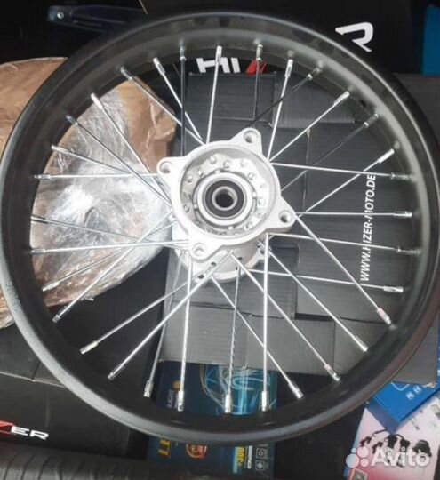 Обод задний 14