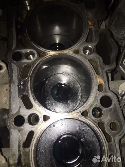 Блок двигателья в сборе BLB 2.0 TDI Ауди А4 Б7