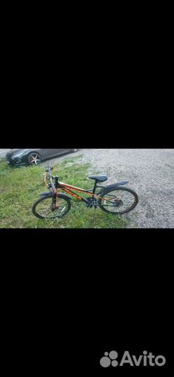 Велосипед подростковый б/у