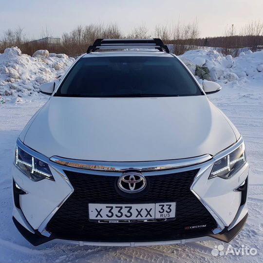 Camry 50 Рестайлинг Обвес Lexus N8EO7