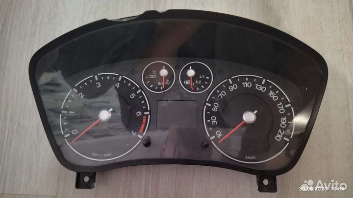 Приборная панель ford fusion 1 рестайлинг