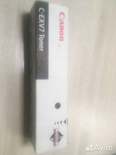 Тонер Canon C-EXV7 7814A002 черный туба 300гр для