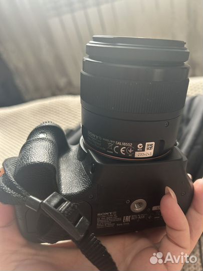 Зеркальный фотоаппарат sony a58