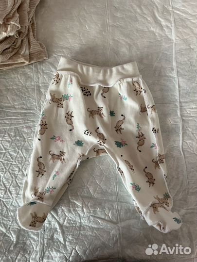 Вещи для новорожденных 56 р
