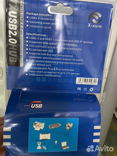 Переходник usb