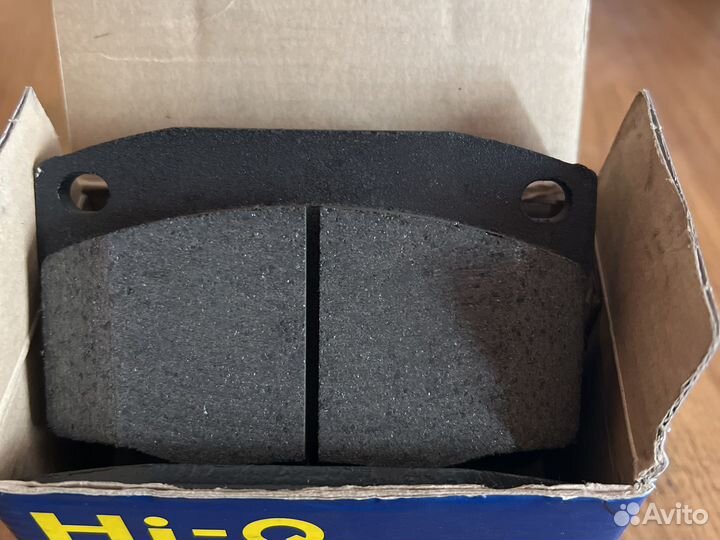 Колодки тормозные opel kadett E/daewoo nexia 8v