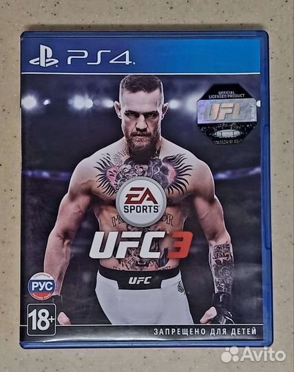 UFC 3 (PS4)