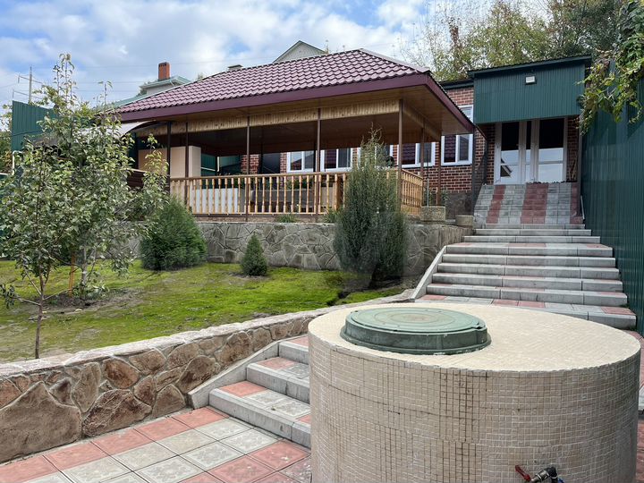 Дом 80 м² на участке 7 сот.