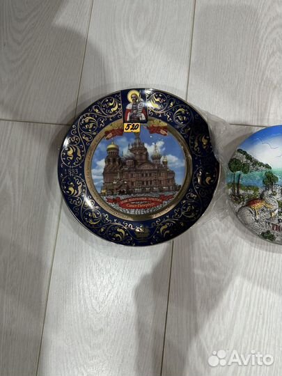 Тарелки декоративные