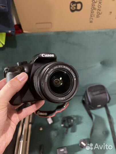 Зеркальный фотоаппарат canon eos 1300d