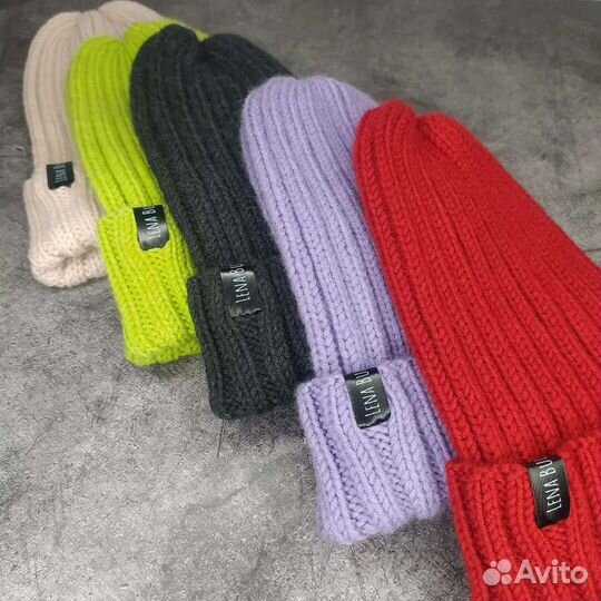 Шапка тыковка