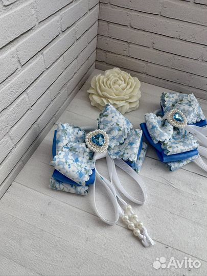 Бантики ручной работы