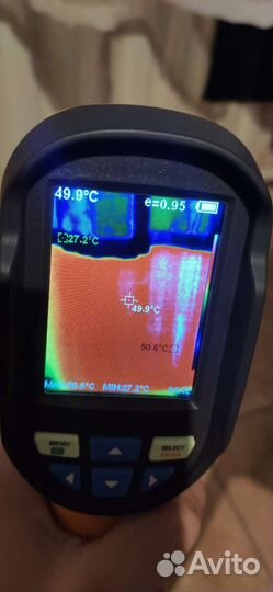 Аренда тепловизора