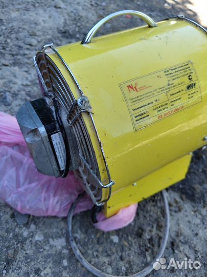 Тепловентилятор Бычок-3