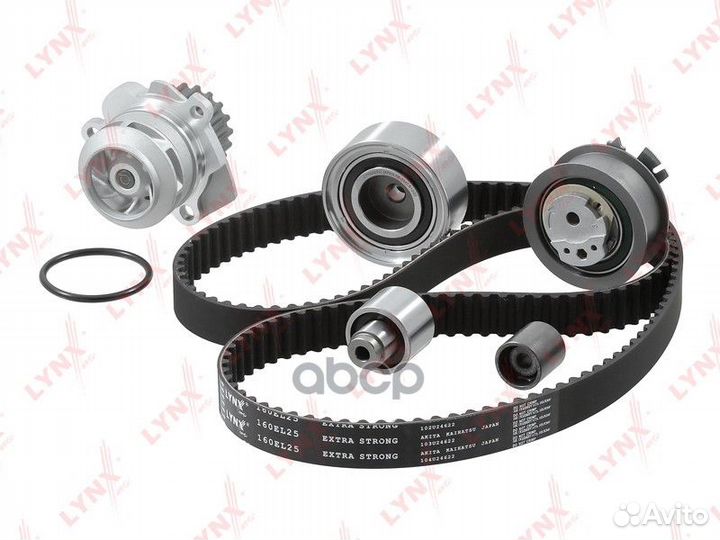Комплект ремня грм с водяным насосом PW1360 LYN