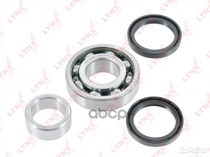 Комплект подшипника полуоси зад WB1498 lynx