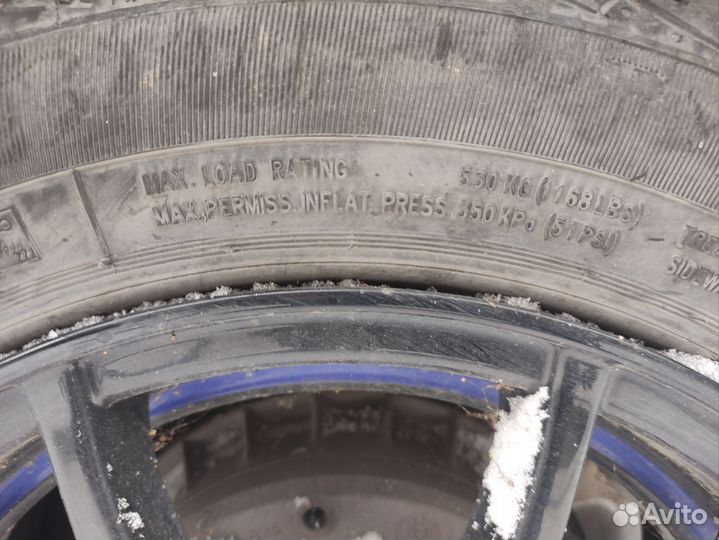 Продам комплект колес