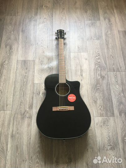 Электроакустическая гитара Fender CD-60SCE