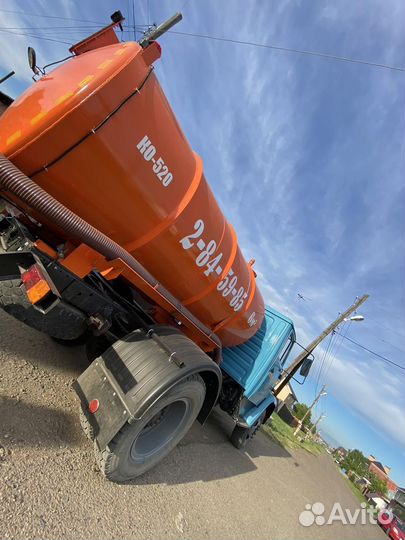 Услуги ассенизатора ЗИЛ 6 кубов