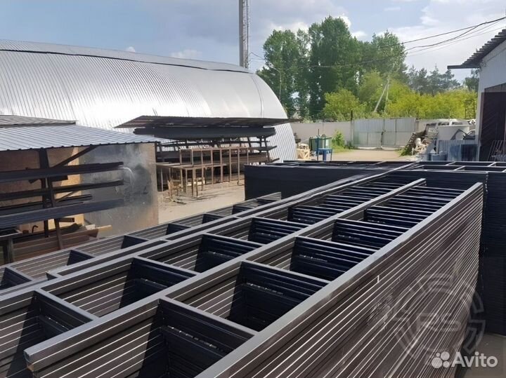 Обрешетка полуприцепа (металлическая)