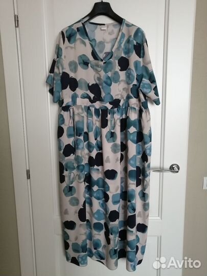 Платье летнее 52-54