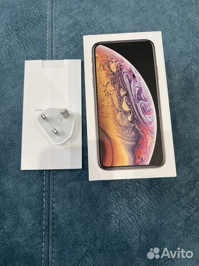 Коробка от iPhone XS Gold 64 Gb