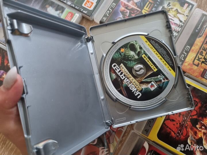 Игры на ps3 диски